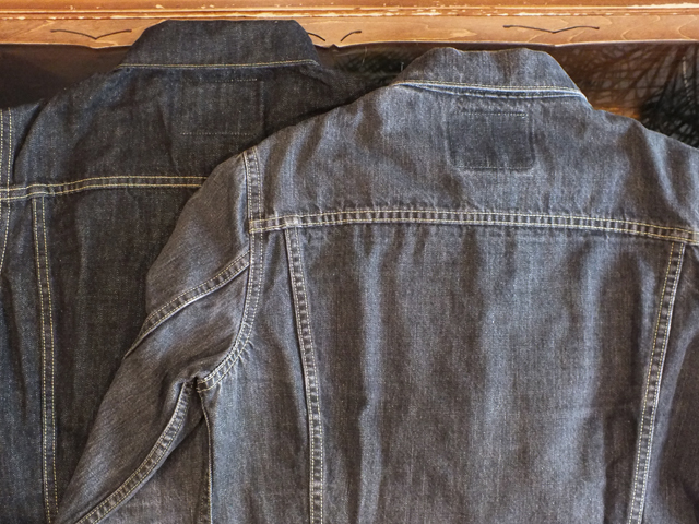 送料無料 通販 アメカジ 札幌 別注 557 DENIM JACKET（3rd MODEL