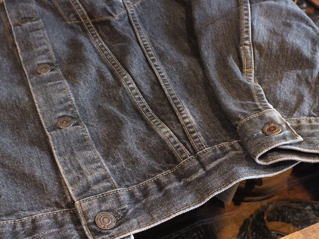 送料無料 通販 アメカジ 札幌 別注 557 DENIM JACKET（3rd MODEL