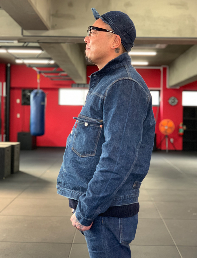 【送料無料】別注 506XX DENIM JACKET（1st MODEL） ONE WASH