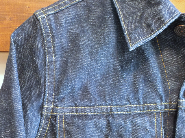 送料無料 通販 アメカジ 札幌 別注 557 DENIM JACKET（3rd MODEL