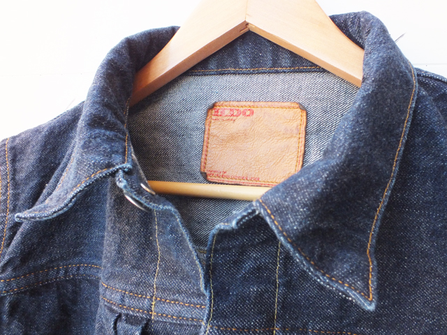 送料無料 通販 アメカジ 札幌 林デザイナー 別注 506XX DENIM JACKET（1st MODEL）ONE WASH アメリカ古着