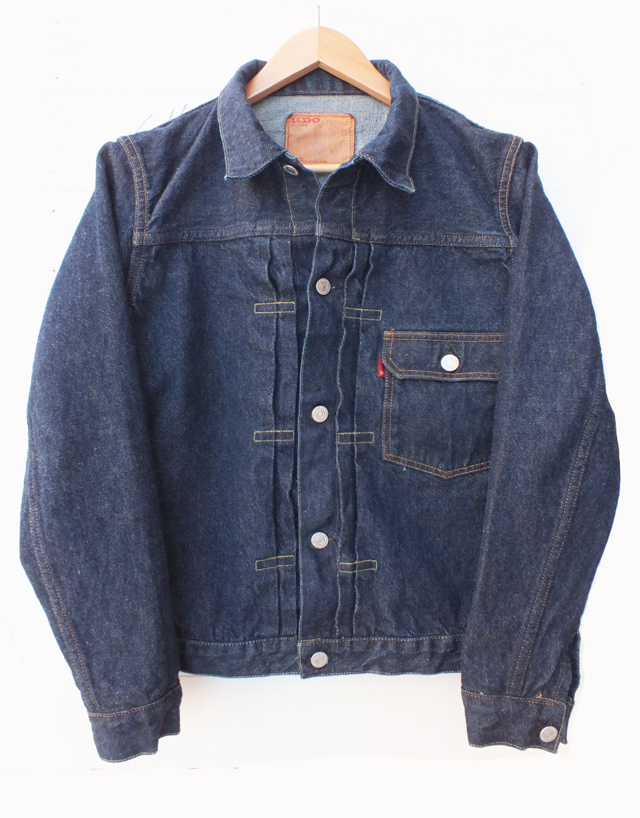 送料無料 通販 アメカジ 札幌 林デザイナー 別注 506XX DENIM JACKET