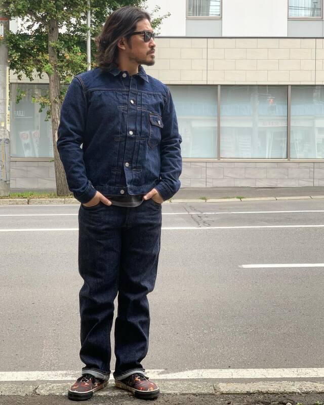 送料無料 通販 アメカジ 札幌 林デザイナー 別注 506XX DENIM JACKET（1st MODEL）ONE WASH アメリカ古着