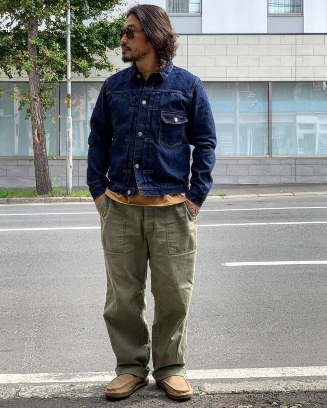 送料無料 通販 アメカジ 札幌 林デザイナー 別注 506XX DENIM JACKET（1st MODEL）ONE WASH アメリカ古着