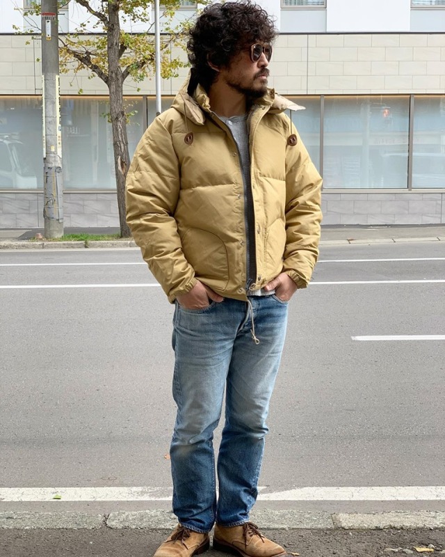 【送料無料】SIERRA DESIGNS シエラ デザインズ DOWN SIERRA JACKET ダウン・シエラ・ジャケット GREEN