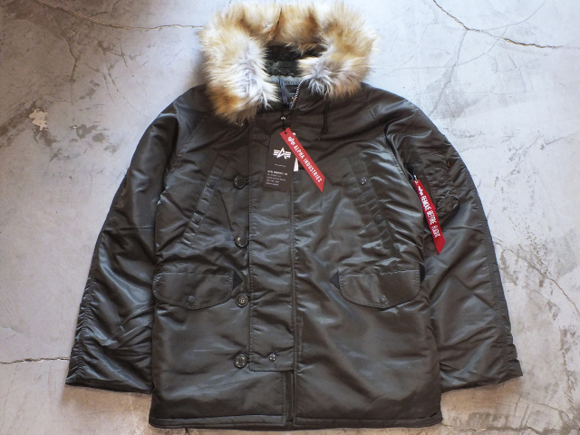 Alpha Industries N-3Bジャケット