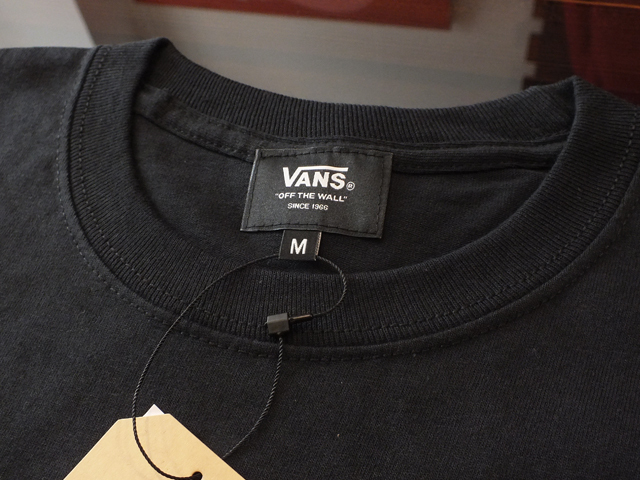 NEIGHBORHOOD × VANS コラボ ロンT 黒 M RUDE 袖ロゴ 55%以上節約