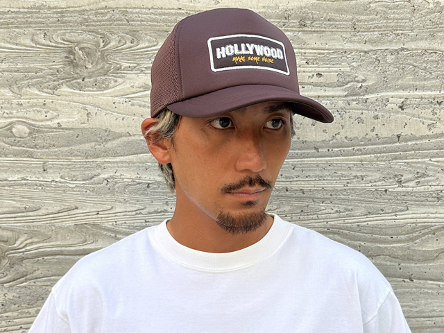 スタンダードカリフォルニア Make Some Noise Mesh Cap 25aw-make-some-noise-cap-top-