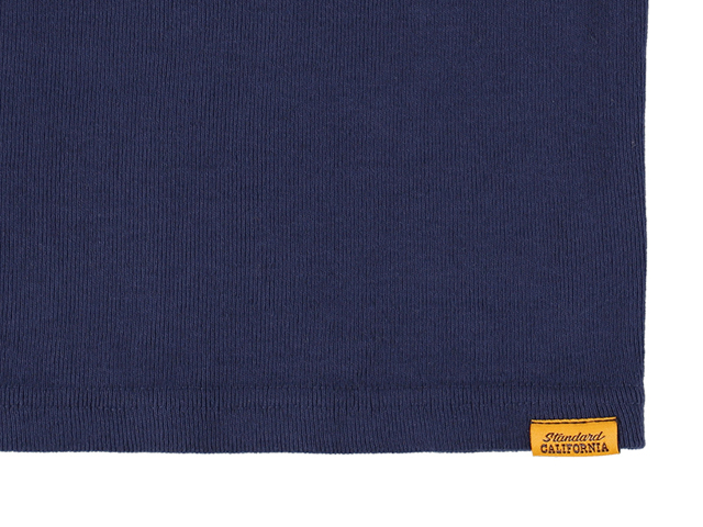 通販 アメカジ 札幌 スタンダードリブ クルー ロングスリーブ Tシャツ