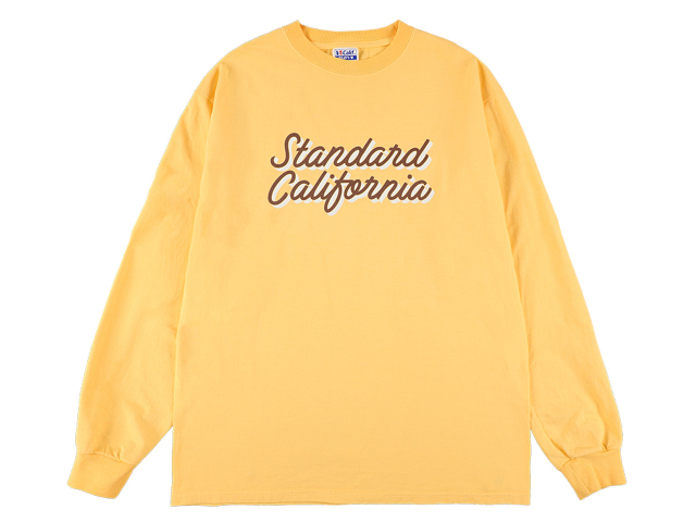 Standard California スタジアム ロゴ ロングスリーブTee Standard California スタジアム ロゴ ロングスリーブTee
