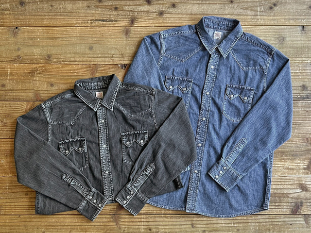 通販 アメカジ 札幌 スタンダードカリフォルニア デニム ウエスタン