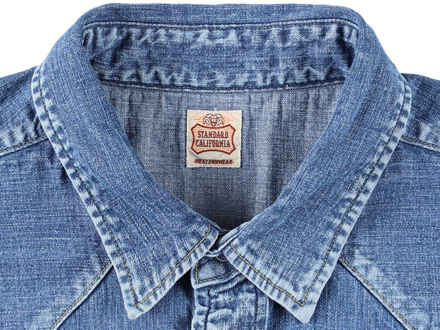 Standard California ウエスタンシャツ Sサイズ Standard California ウエスタンシャツ Sサイズ 新品 スタンダード
