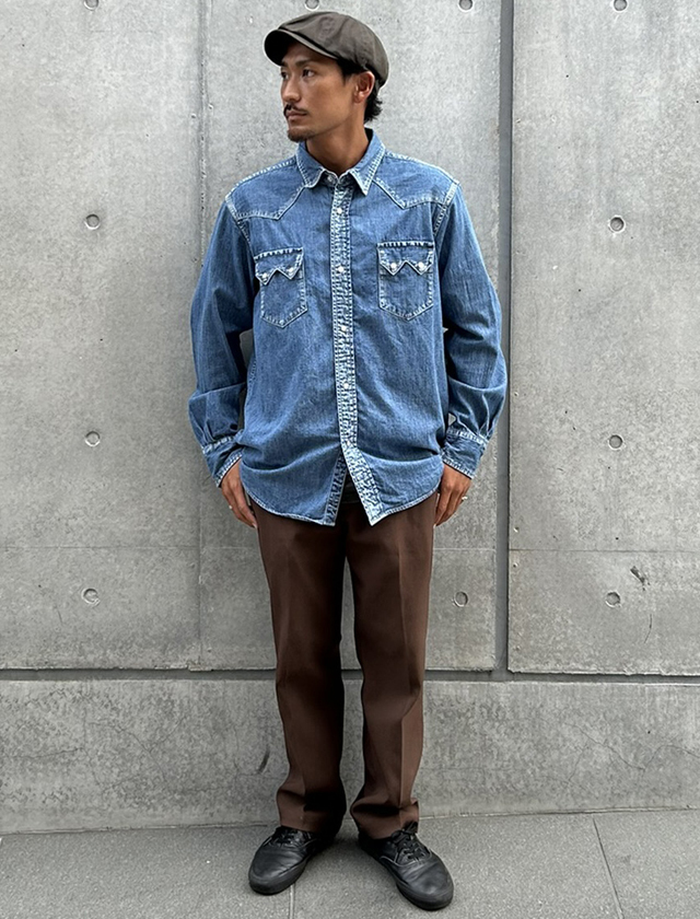 通販 アメカジ 札幌 スタンダードカリフォルニア デニム