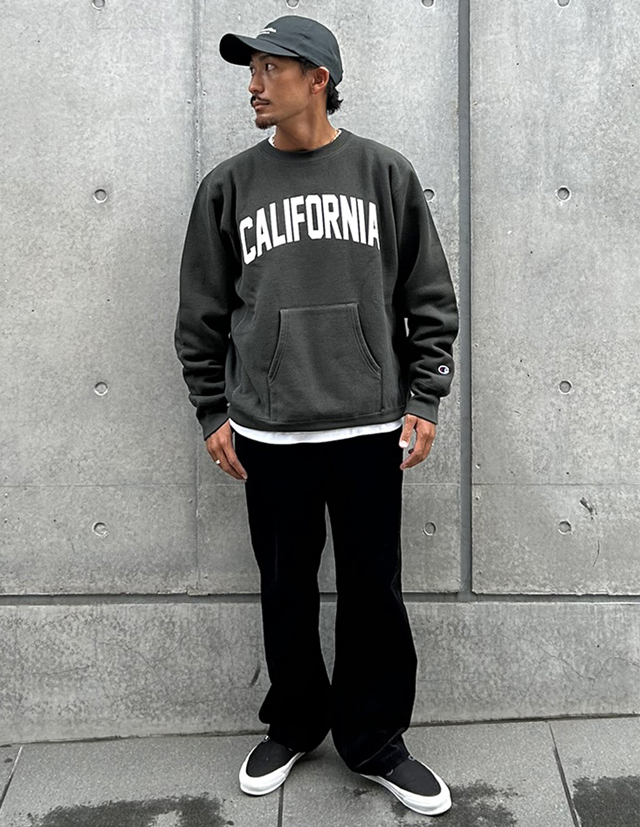 【Standard California】チャンピオンコラボ　スウェット Champion x Standard Californiaスウェット