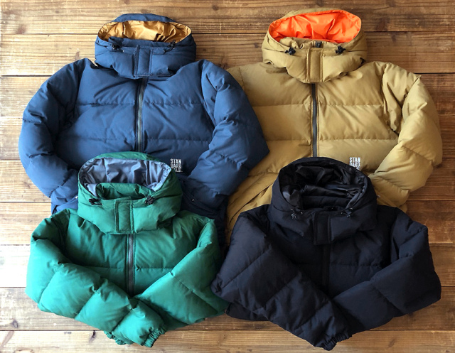 【送料無料】STANDARD CALIFORNIA CLASSIC DOWN JACKET BEIGE