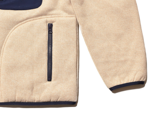 STANDARD CALIFORNIA】SD POLARTEC FLEECE JACKET BEIGE