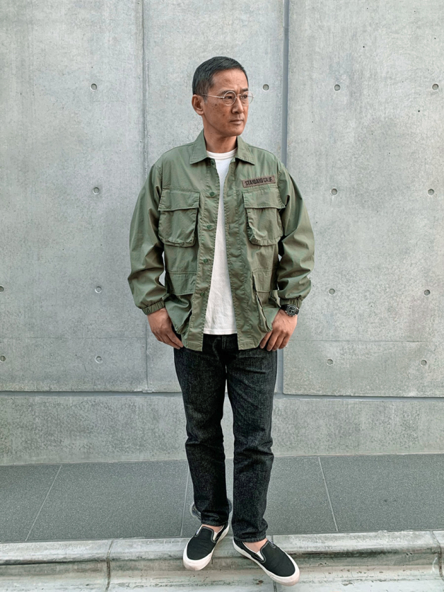 Lsize U.S.army JUNGLE FATIGUE JACKET