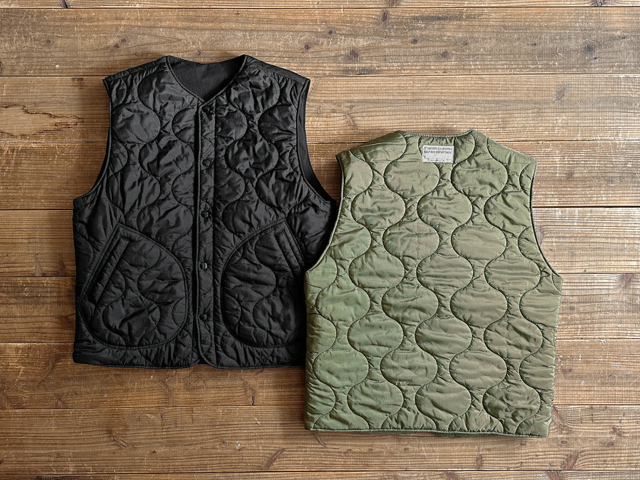 【送料無料】STANDARD CALIFORNIA REVERSIBLE ARMY VEST OLIVE