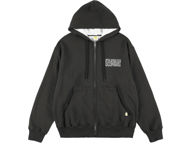 Russell Athletic UBCロゴ パーカー M 赤