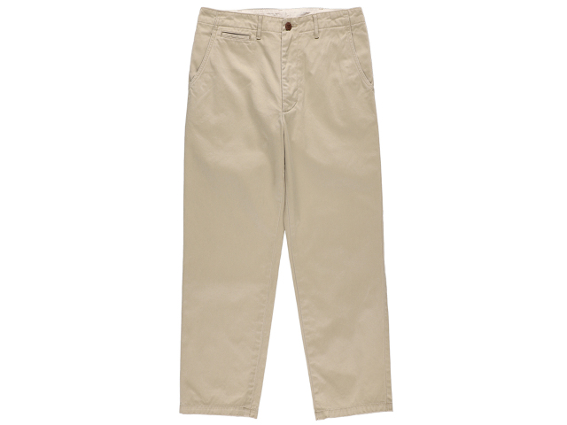 通販 アメカジ 札幌 スタンダードカリフォルニア ミリタリー チノパン