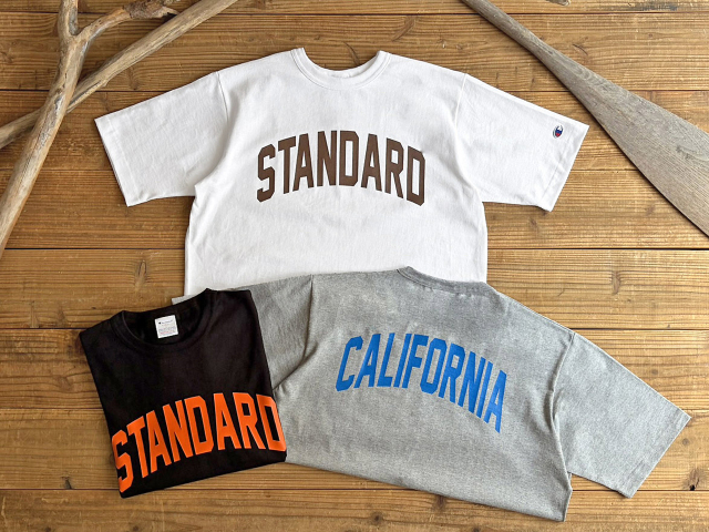 XL！USA製 チャンピオン T1011 スタンダードカリフォルニア Tシャツ 通販 アメカジ 札幌 スタンダードカリフォルニア チャンピオン 別注 T