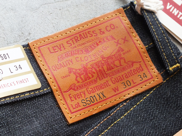 501xxLEVI'S VINTAGE CLOTHING S501xx 1944大戦モデル