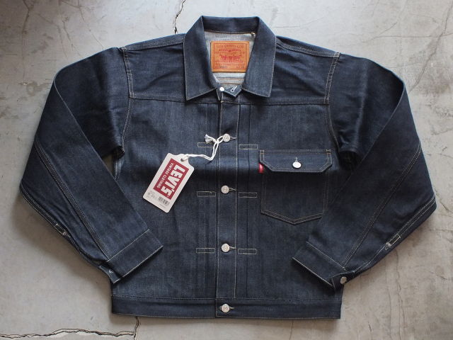 LVC 506XX RIGID DENIM TYPE1 JACKET 38