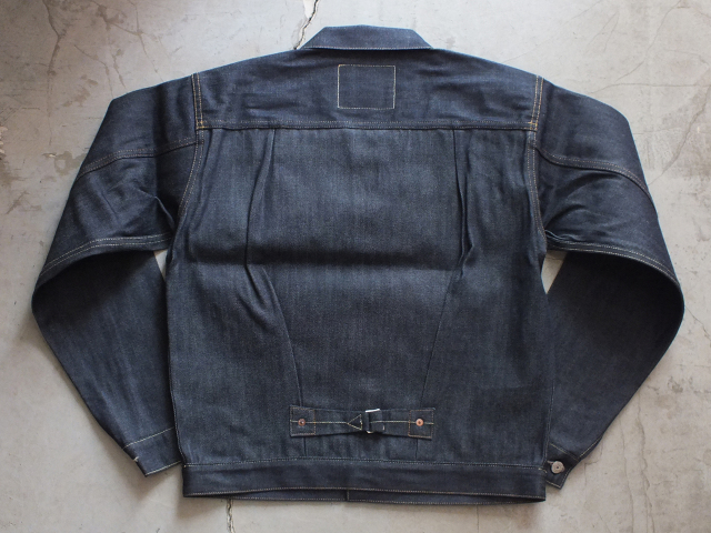 LVC 506XX RIGID DENIM TYPE1 JACKET 38