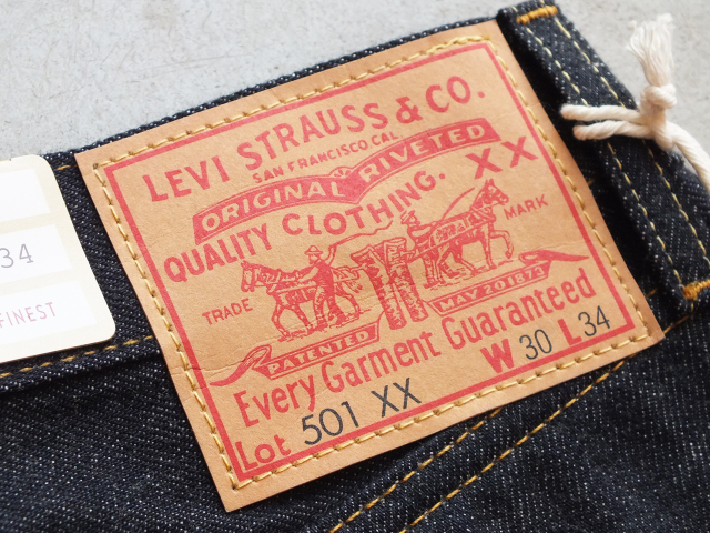 【1950's革パッチギャラ入り】リーバイス501XX levis ヴィンテージ