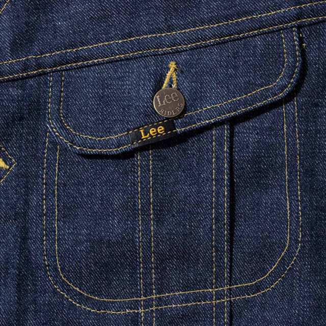 70's Lee 101J Denim Jacket 70年代 リー デニムジャケット 黒