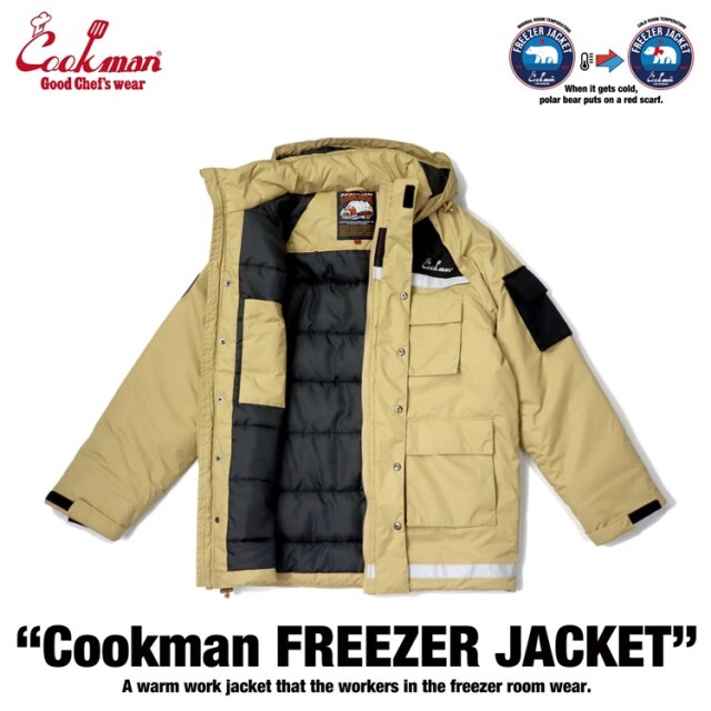 Cookman Freezer Jacket - Red – Cookman USA