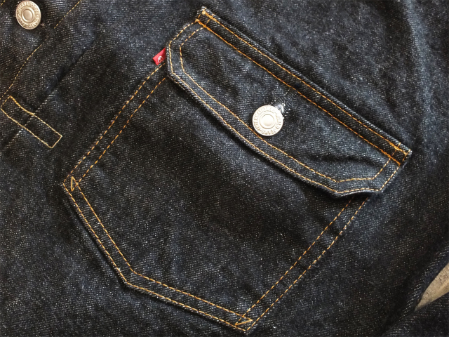 送料無料 通販 アメカジ 札幌 林デザイナー 別注 506XX DENIM JACKET