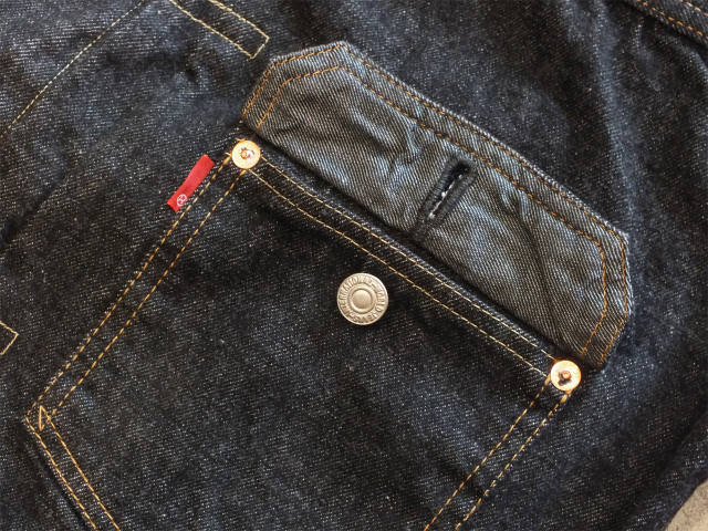 送料無料 通販 アメカジ 札幌 林デザイナー 別注 506XX DENIM JACKET