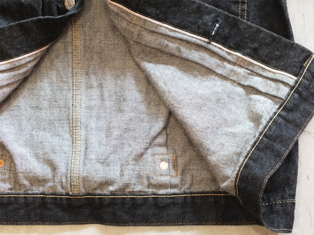 送料無料 通販 アメカジ 札幌 林デザイナー 別注 506XX DENIM JACKET