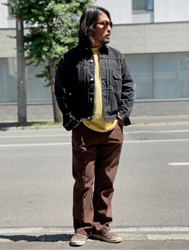 送料無料 通販 アメカジ 札幌 林デザイナー 別注 506XX DENIM