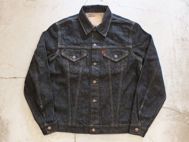 色落ち抜群　DENIME / 90's 557 3rd denim jacket 送料無料 通販 アメカジ 札幌 別注 557 DENIM JACKET（3rd MODEL