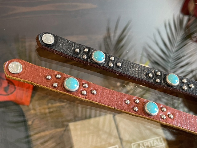 【送料無料】HTC BRACELET #B TURQUOISE LIGHT BROWN