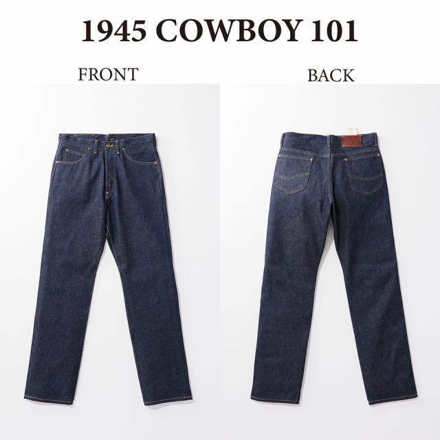 【送料無料】Lee ARCHIVES COWBOY 101 1945MODEL RIGID