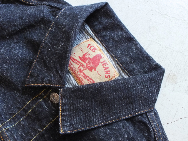 通販 アメカジ 札幌 TCB jeans 50's JEANJACKET / TYPE 2nd TCB