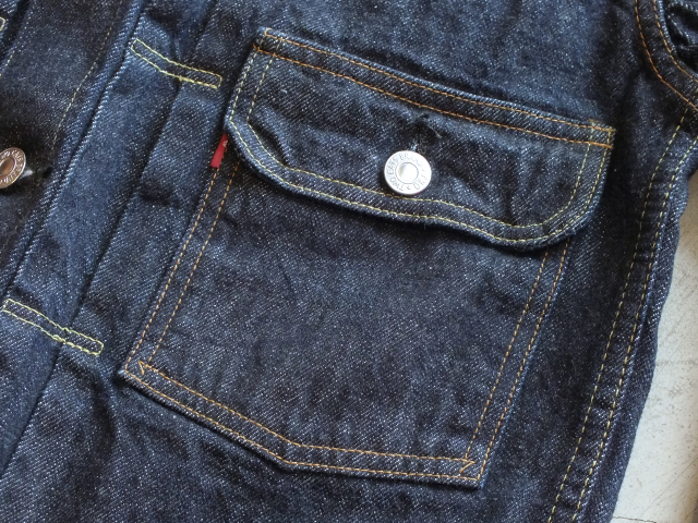 TCB JEANS tcbジーンズ　50s セカンド　リーバイス TCB jeans TCBジーンズ TCB 50'S JeanJaket Type 2nd (新モデル