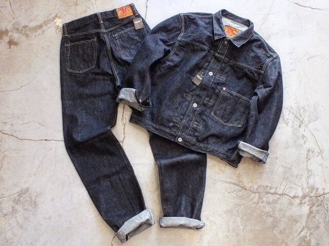 通販 アメカジ 札幌 TCB S40's Jeans WW2 大戦モデル TCBジーンズ