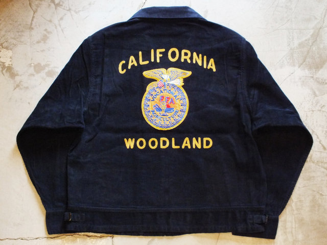 通販 アメカジ 札幌 THRIFTY LOOK スリフティールック FFA JACKET