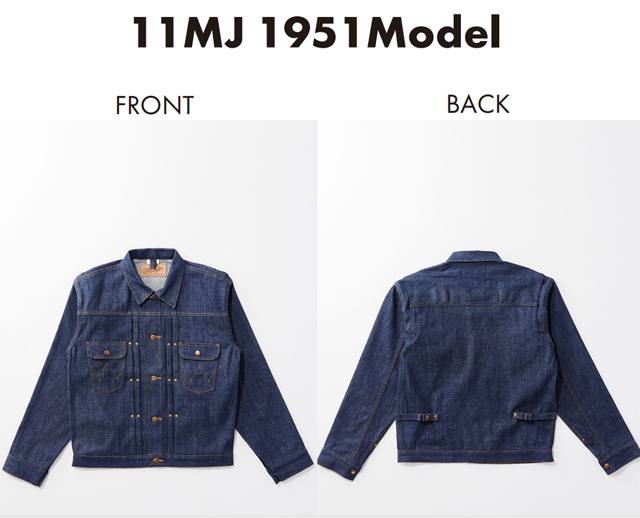 【送料無料】Wrangler ARCHIVES 111MJ WESTERN JACKET 1951MODEL RIGID