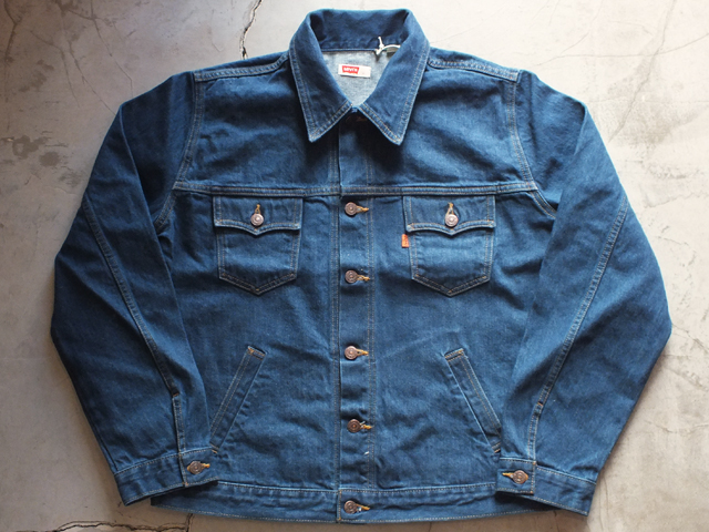 【送料無料】LVC LEVI'S VINTAGE CLOTHING ORANGE TAB TRUCKER JACKET O-TAB RINSE