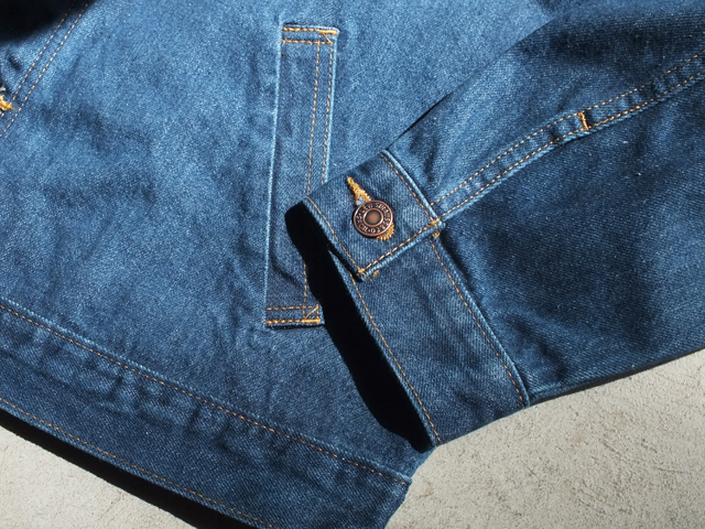 【送料無料】LVC LEVI'S VINTAGE CLOTHING ORANGE TAB TRUCKER JACKET O-TAB RINSE
