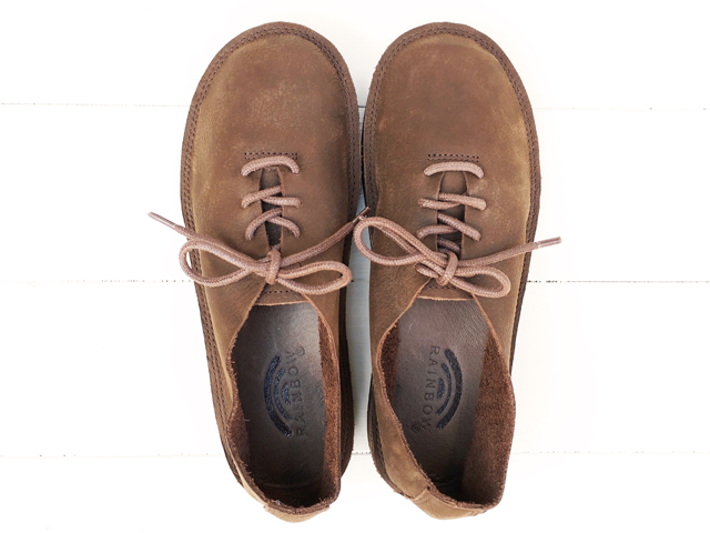 rainbow sandals mocca shoe