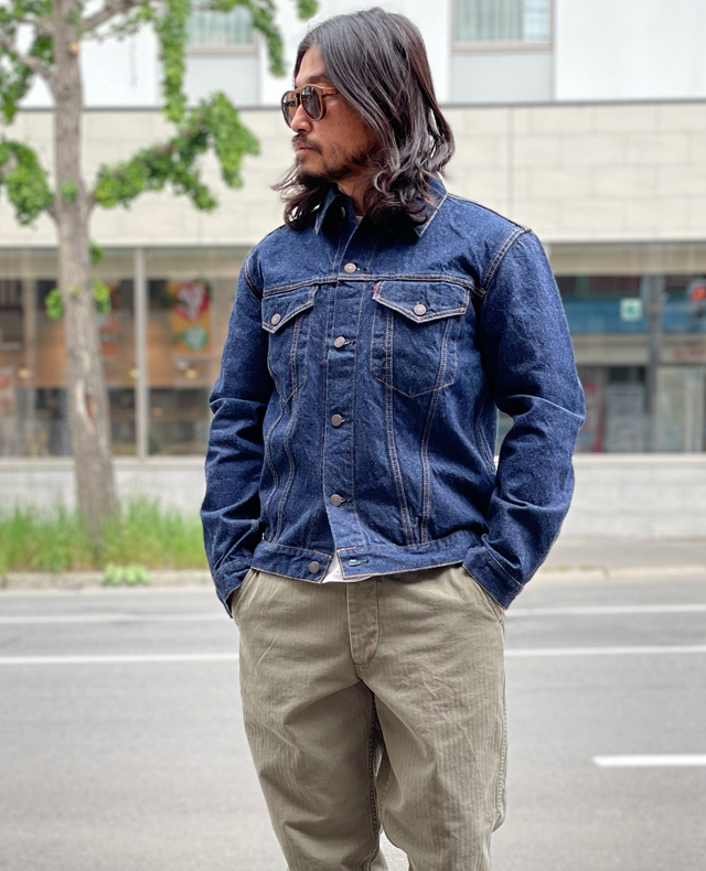 通販 アメカジ 札幌 TCB jeans 60's TRUCKER JACKET / TYPE 3rd TCB