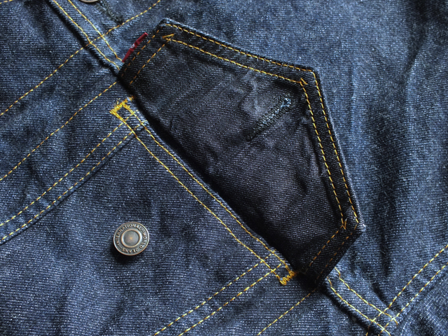 TCB jeans 60's Jacket 42インチ 新品 旧仕様 赤タブ TCB 60´s Type III Denim Jacket